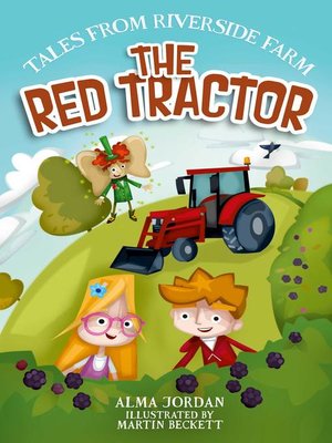 cover image of The Red Tractor